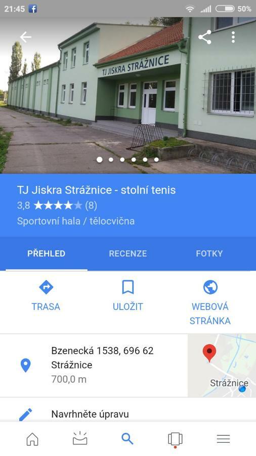 Ubytovani, Straznice